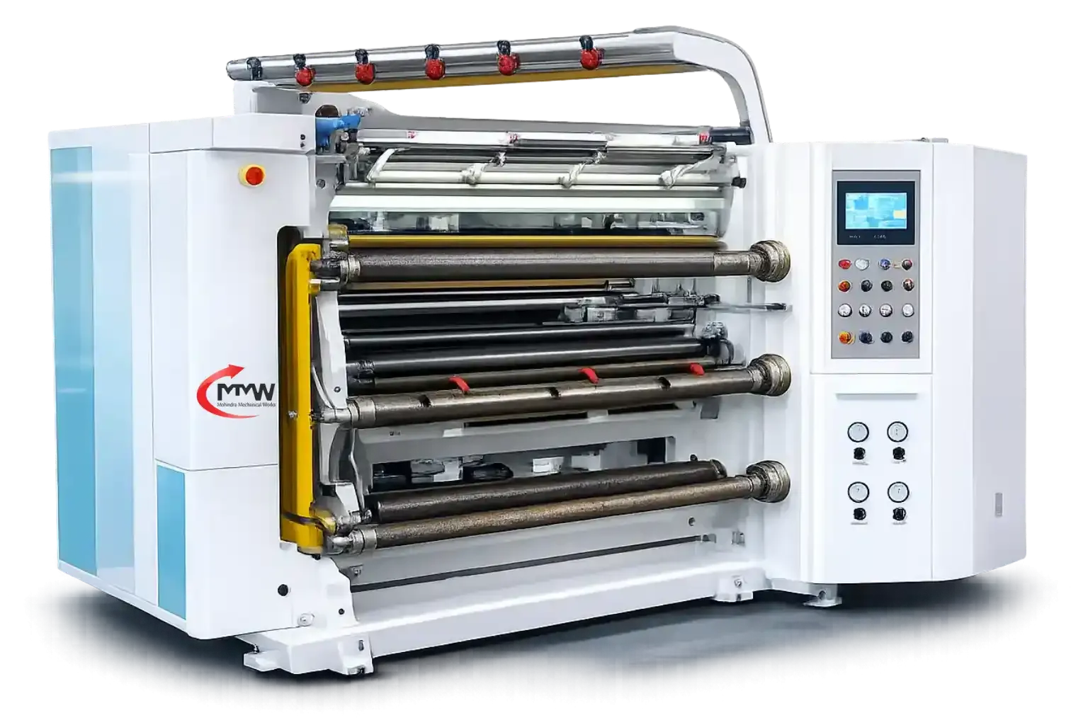 High Speed Cantilever Slitter Rewinder 350 MPM