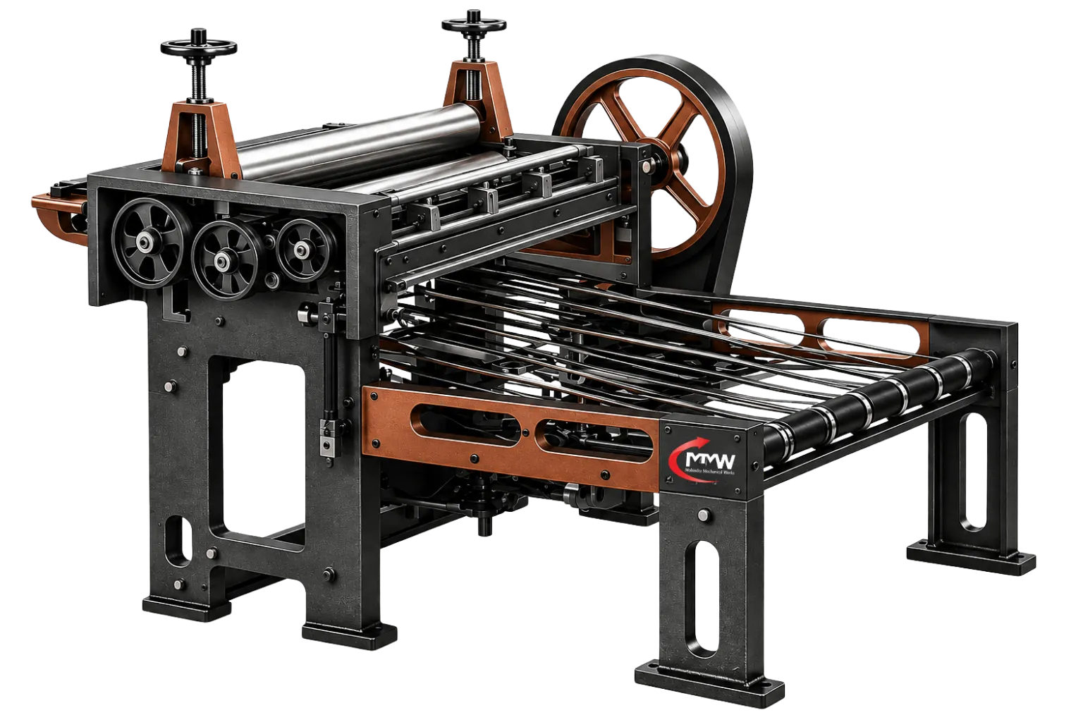 A4 Paper Making And Cutting Machine
