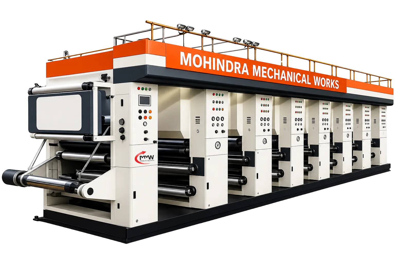 Pharmaceutical Foil Printing Machine