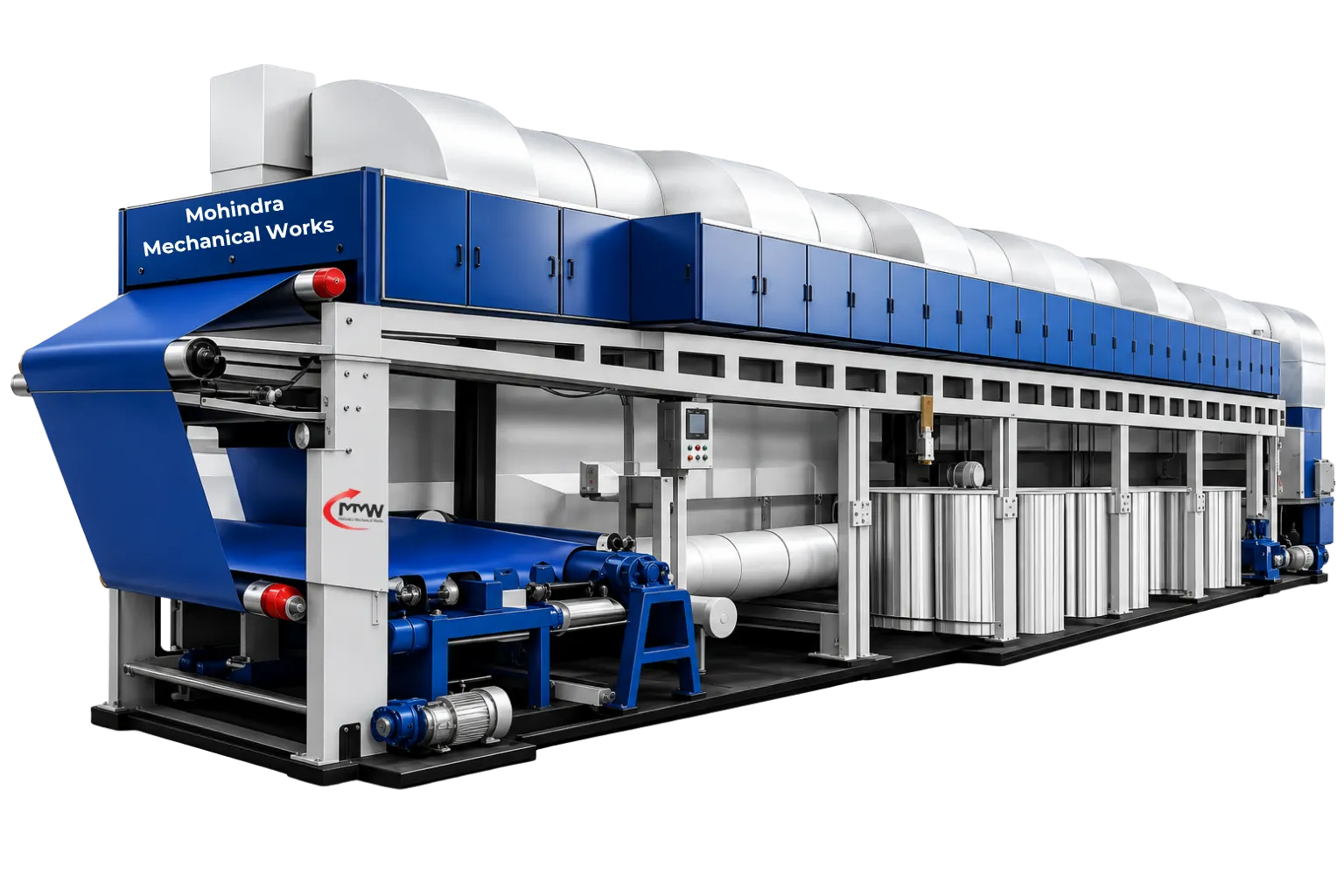 Adhesive Tape Coating Machine