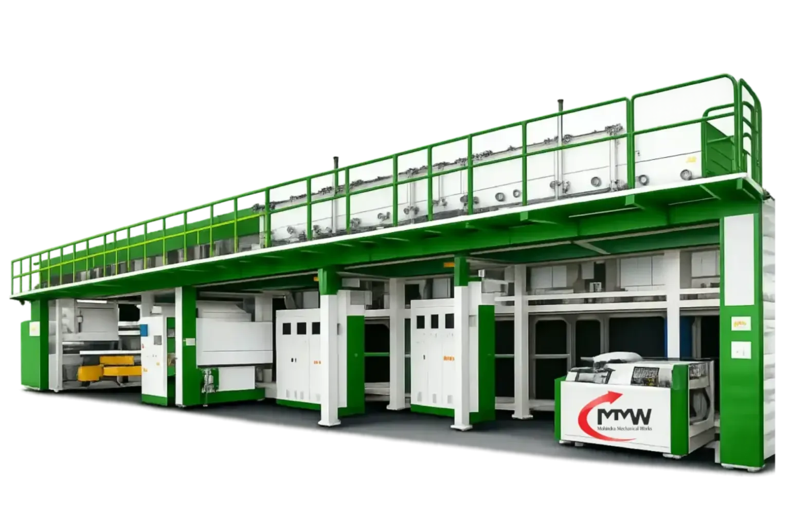 Air Knife Paper Coating Machines