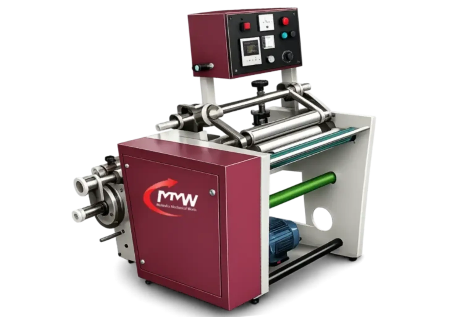 Aluminum Foil And Single Printing Butter Paper Rewinding Machine