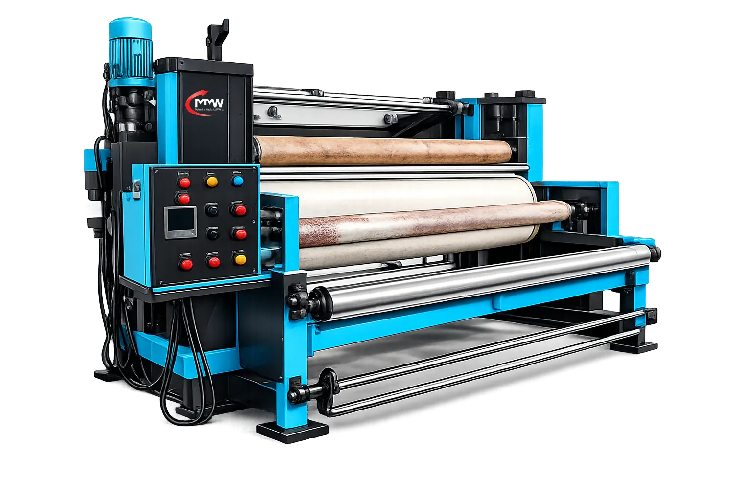 Aluminum Foil Embossing Machine