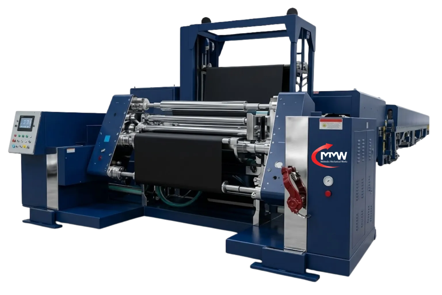 Aluminum Foil Tape Coating Machine