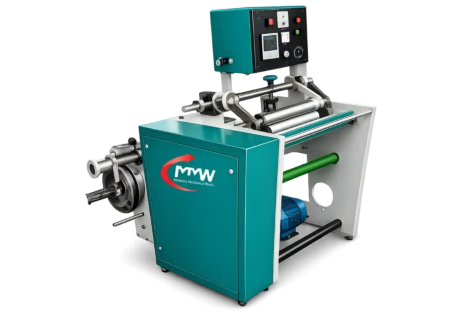 Aluminium House Foil Rewinding Machine