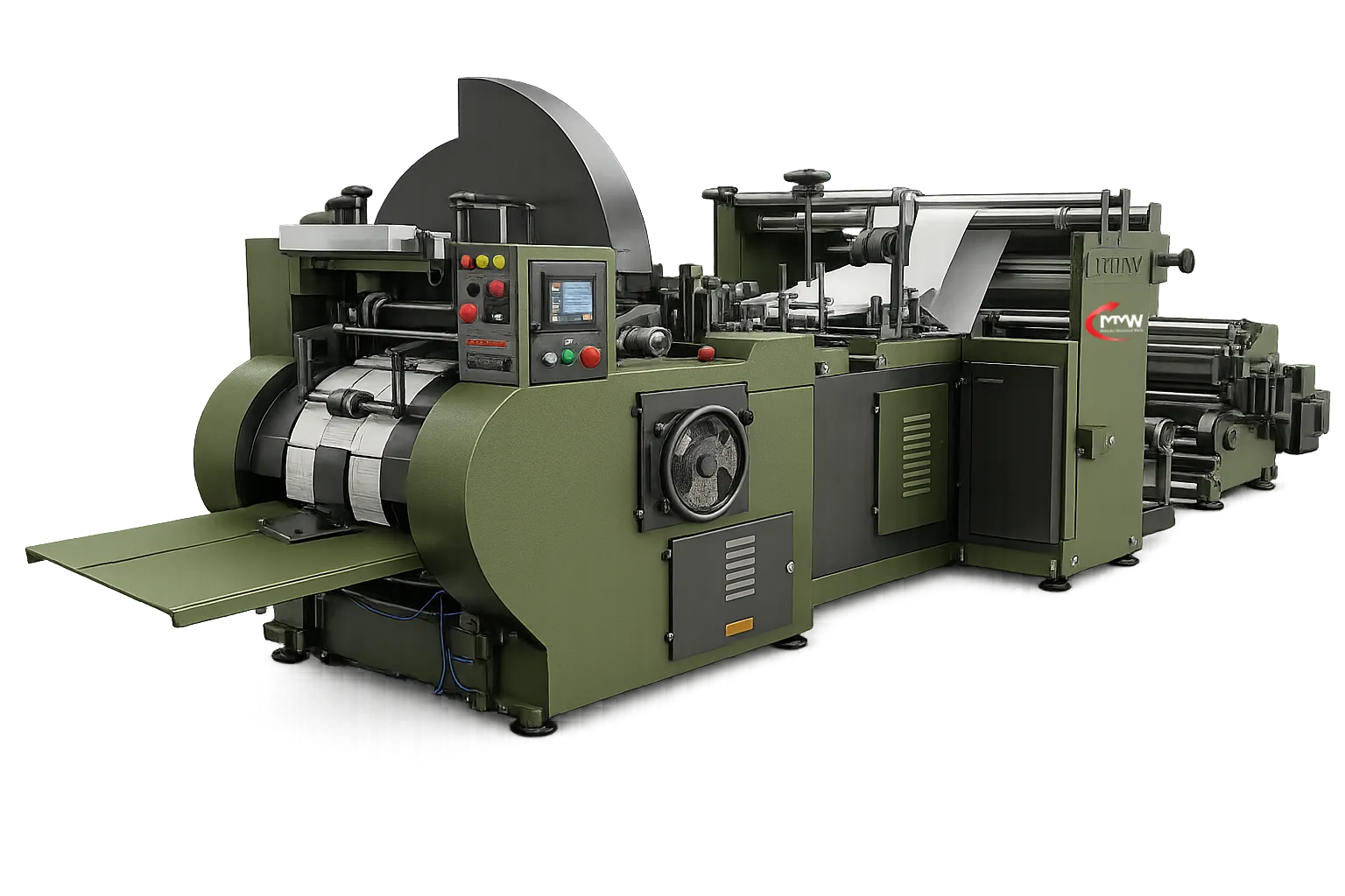 Automatic Paper Bag Making Machine