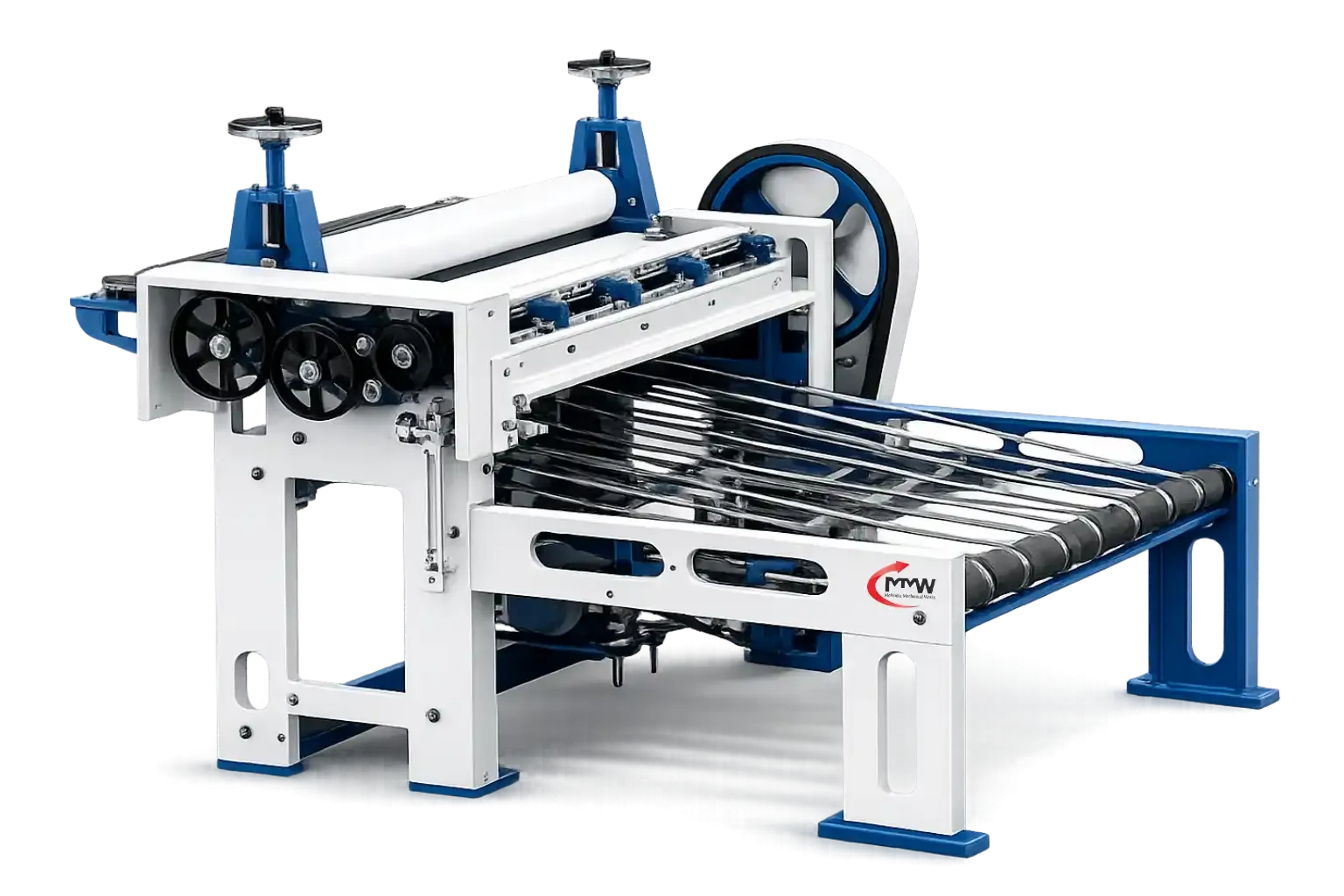 Automatic Paper Roll To Sheet Cutting Machine
