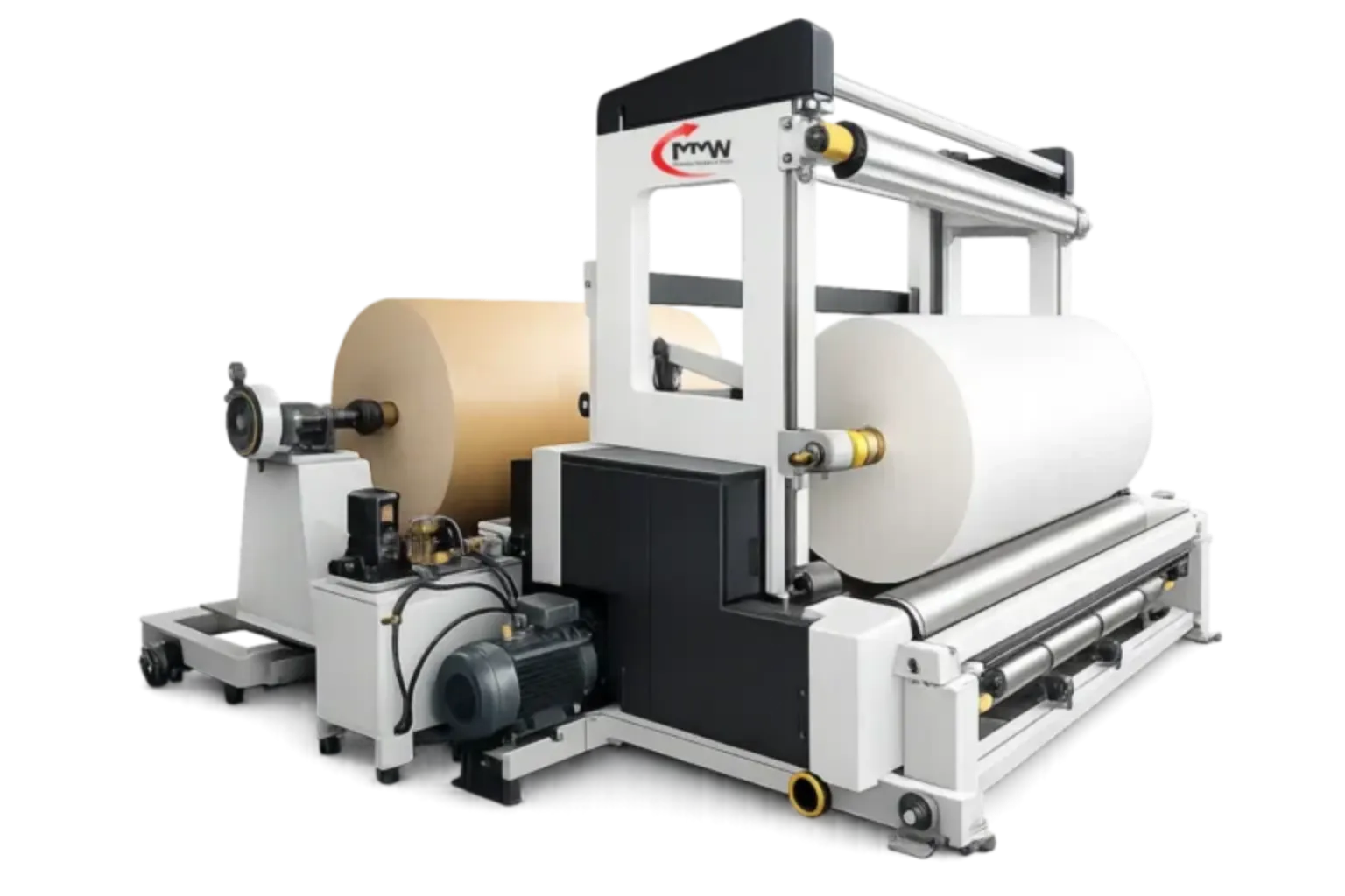 BOPP Jumbo Roll Slitting Rewinding Machine