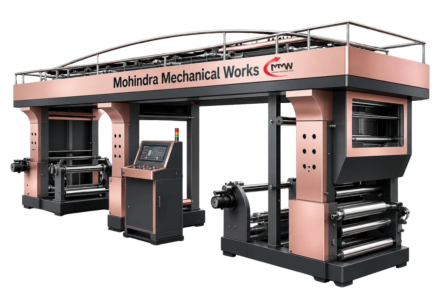 Barrier Coating Machine For Paper