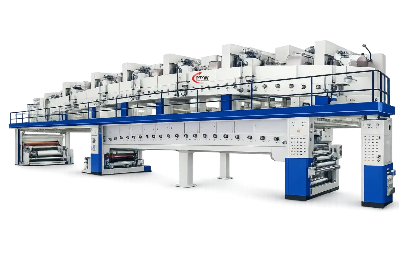Both Side Colour Paper Coating Machine