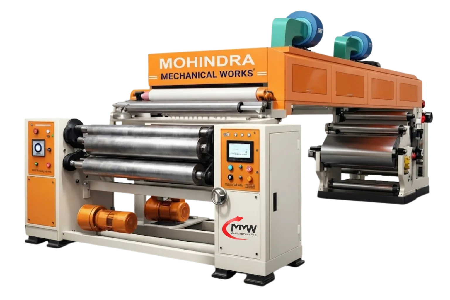 Brown Tape Coating Machine