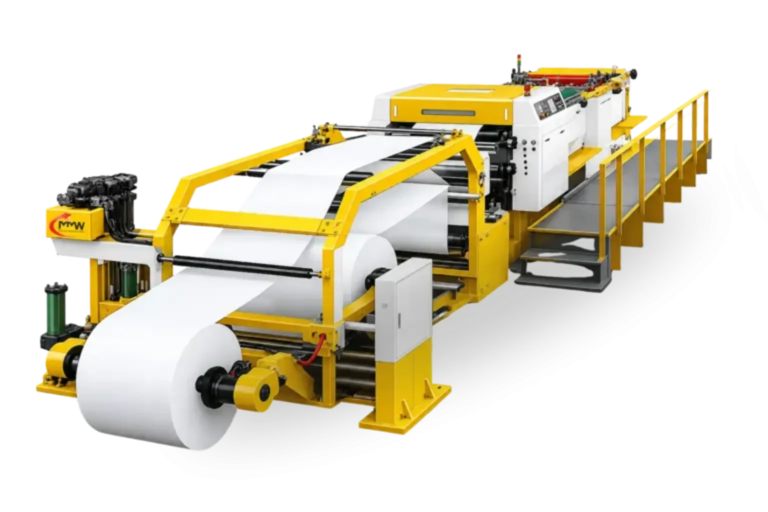 Buffer Plate Automatic Corrugated Sheet Cutting Machine
