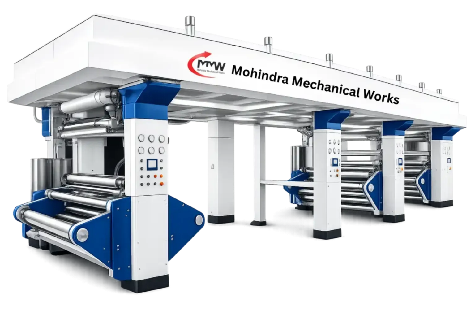 Butter Paper Coating Machine