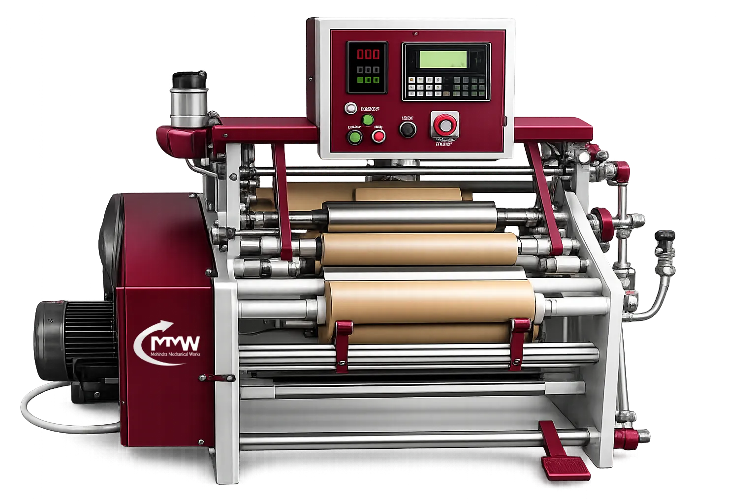 Butter Paper Printing And Rewinding Machine