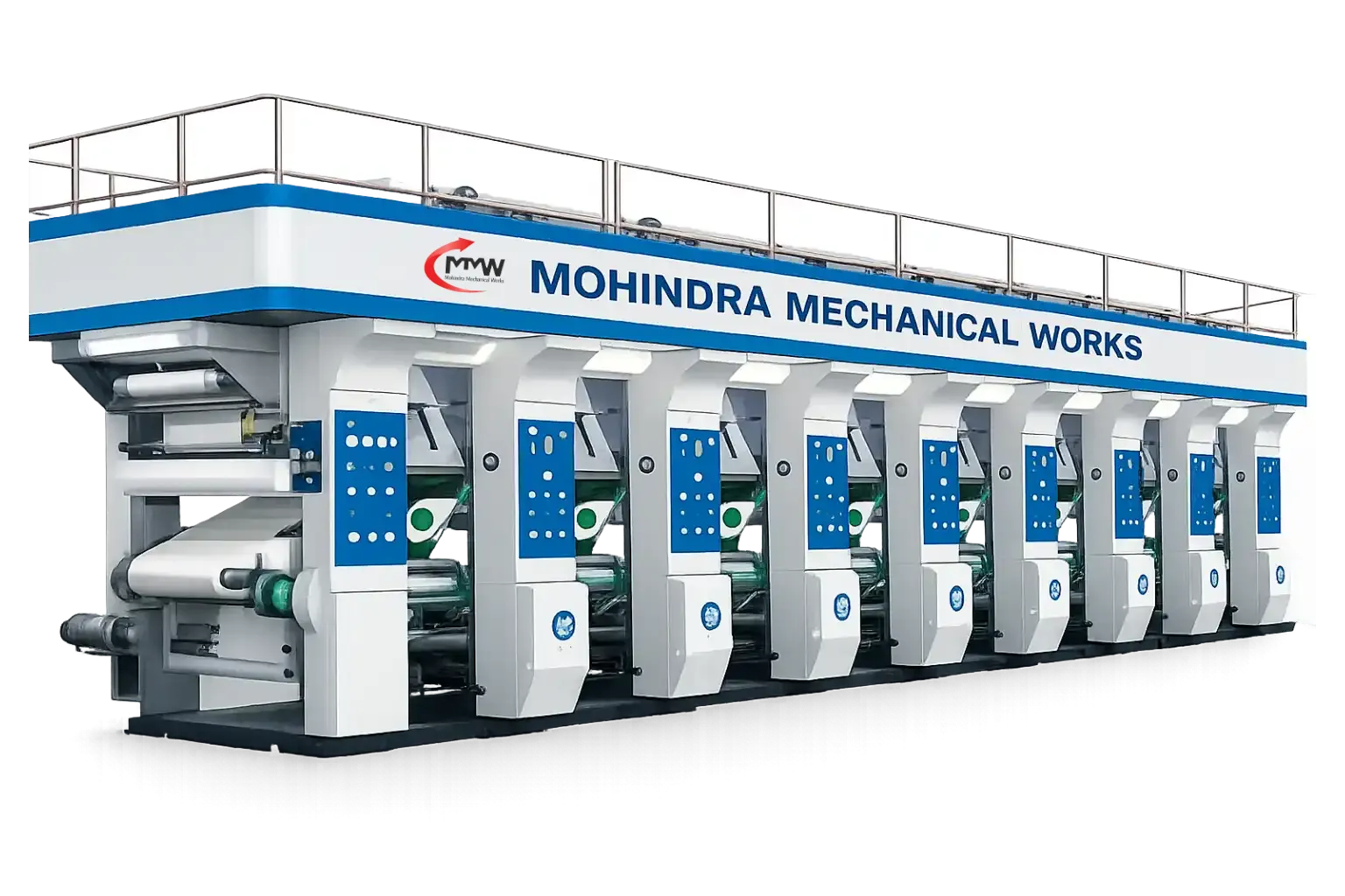 CPP Film Printing Machine
