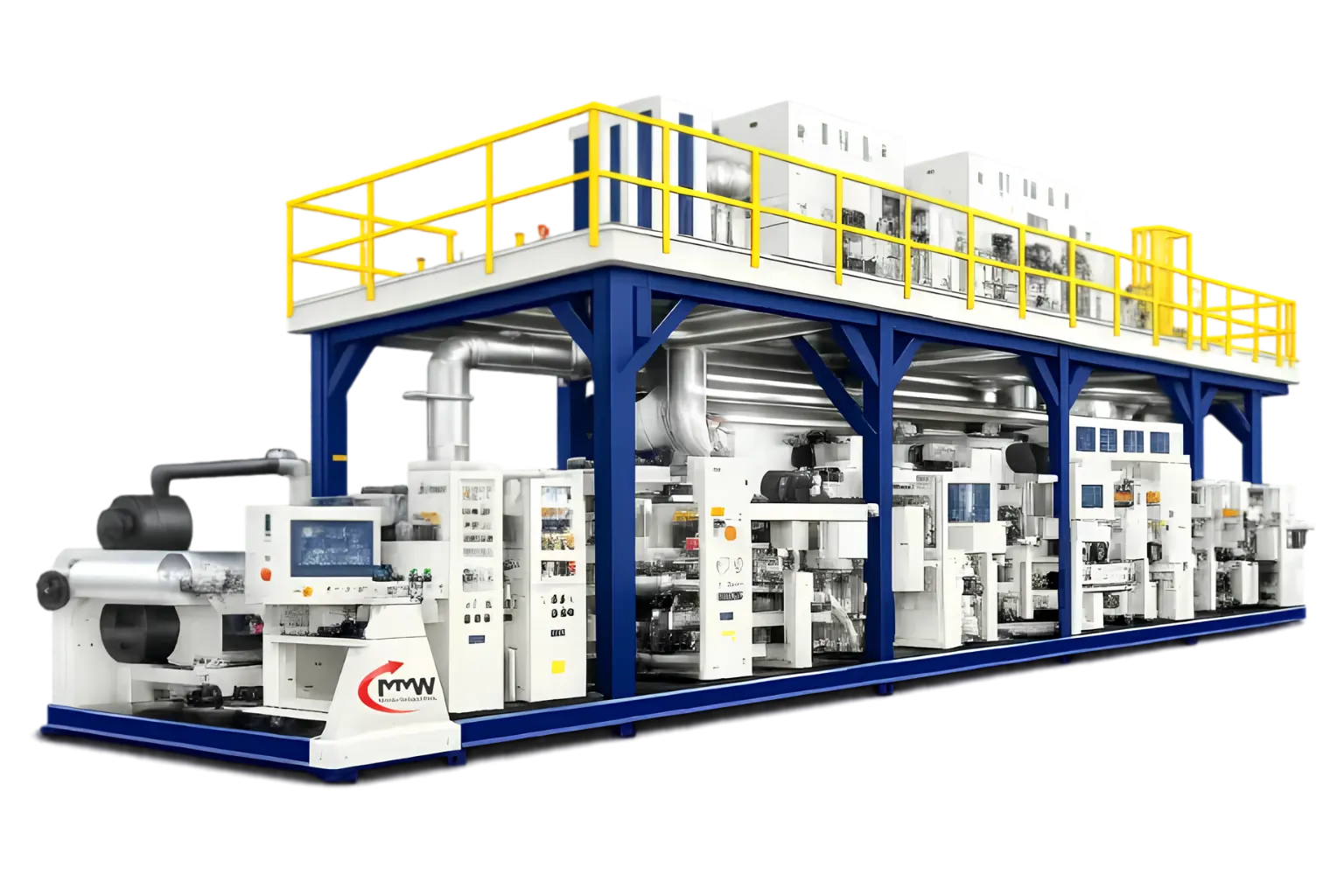 CPP Film Window Machine