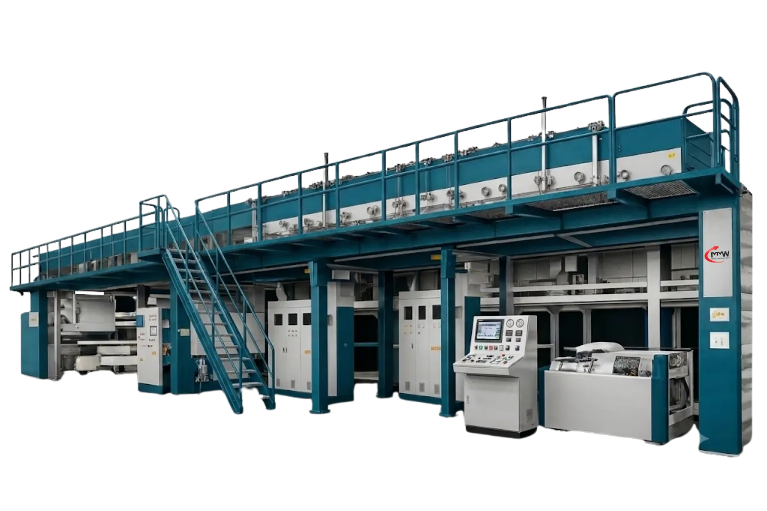 Cancer Free Paper Coating Machine