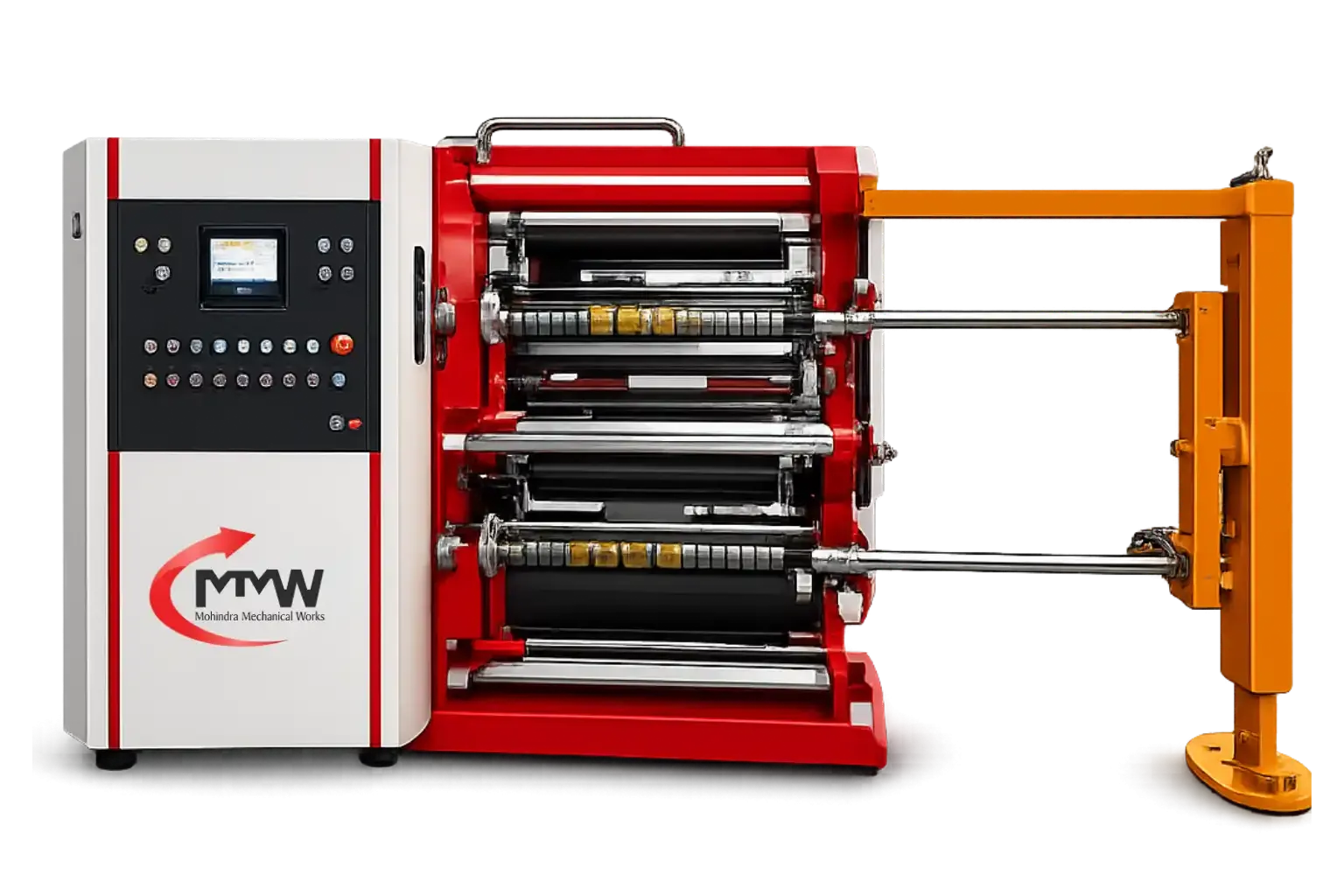 Cantilever Film Slitting Machine