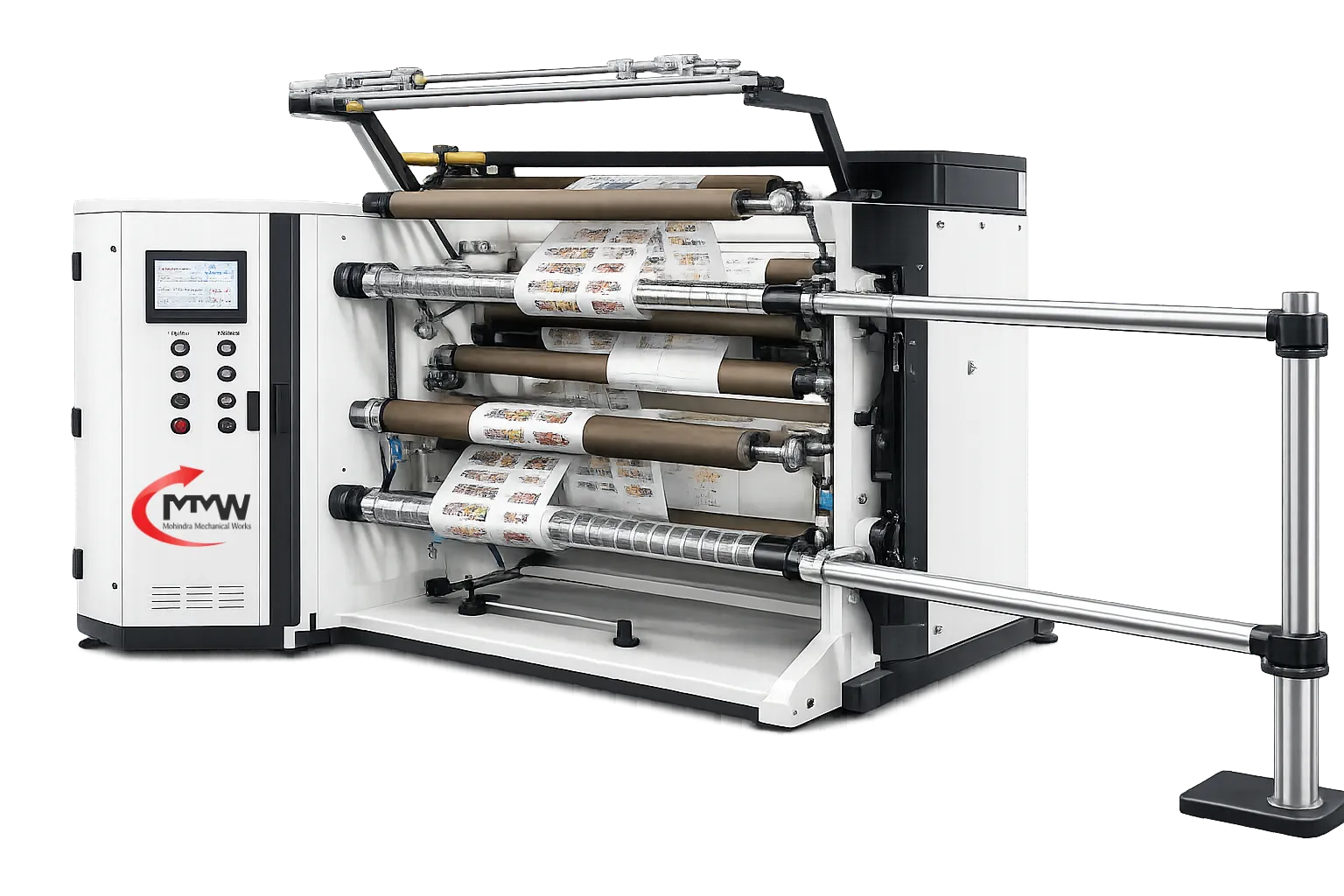 Cantilever LD Film Slitting Machine