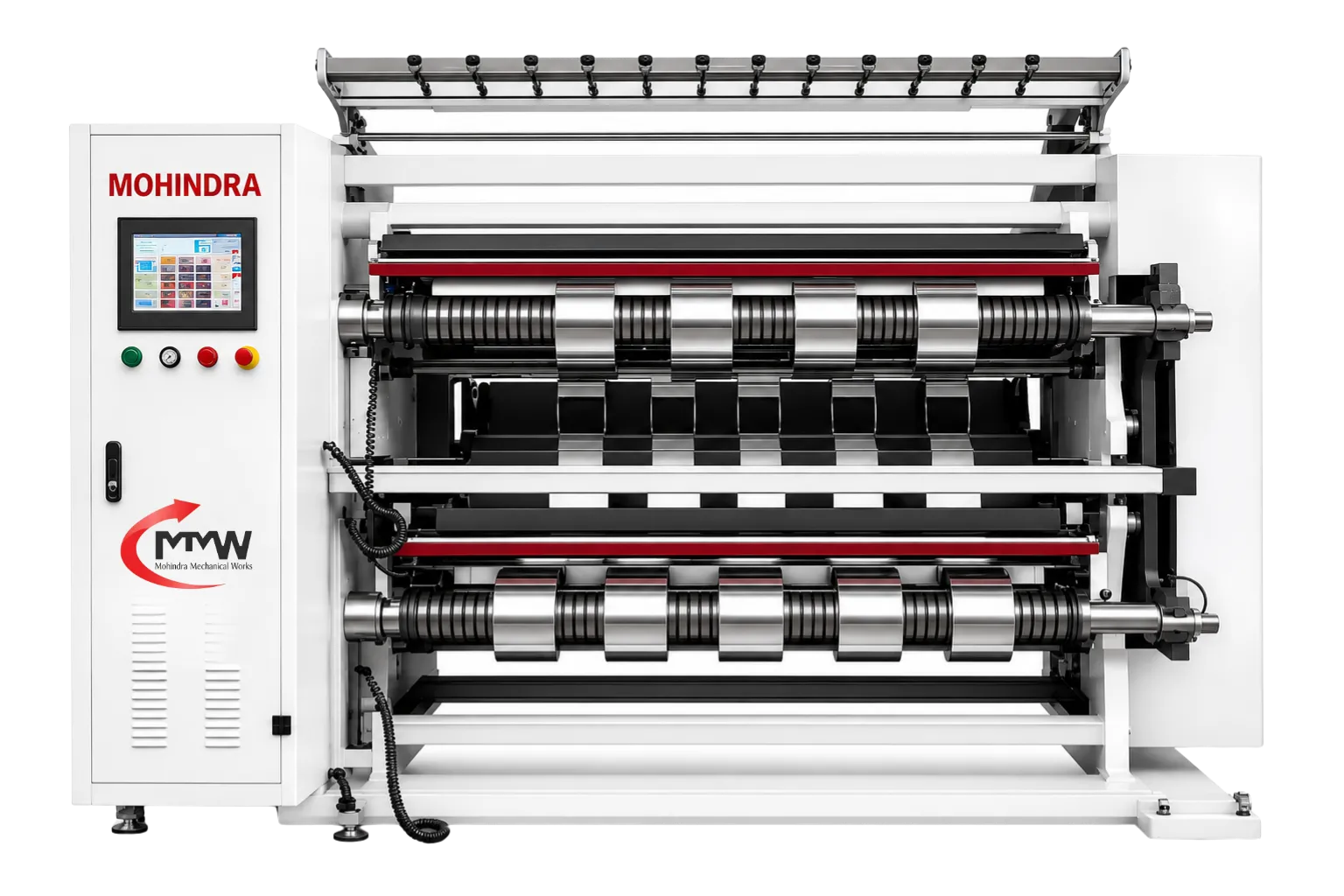 Cantilever Metalized Film Slitting Machine