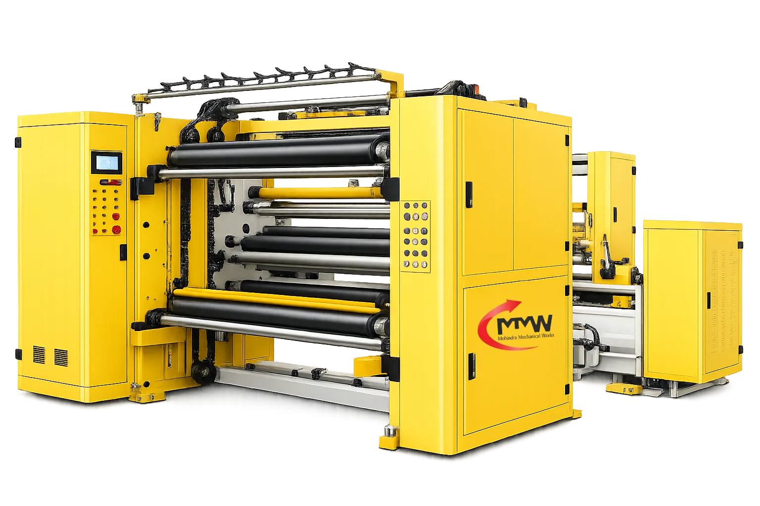 Cantilever Paper Slitting Rewinding Machine
