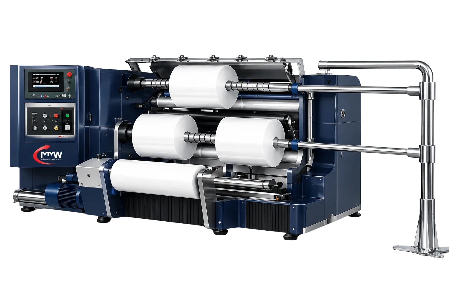 Cantilever Polyester Film Slitting Machine