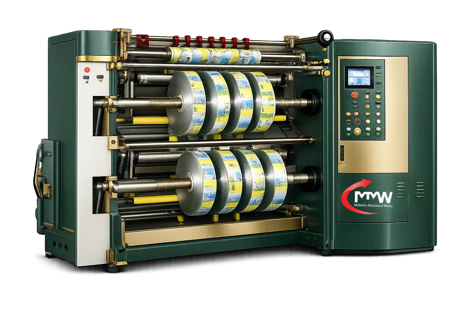 Cantilever Slitting Machines