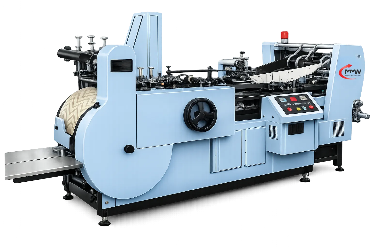 Carry Bag Making Machine