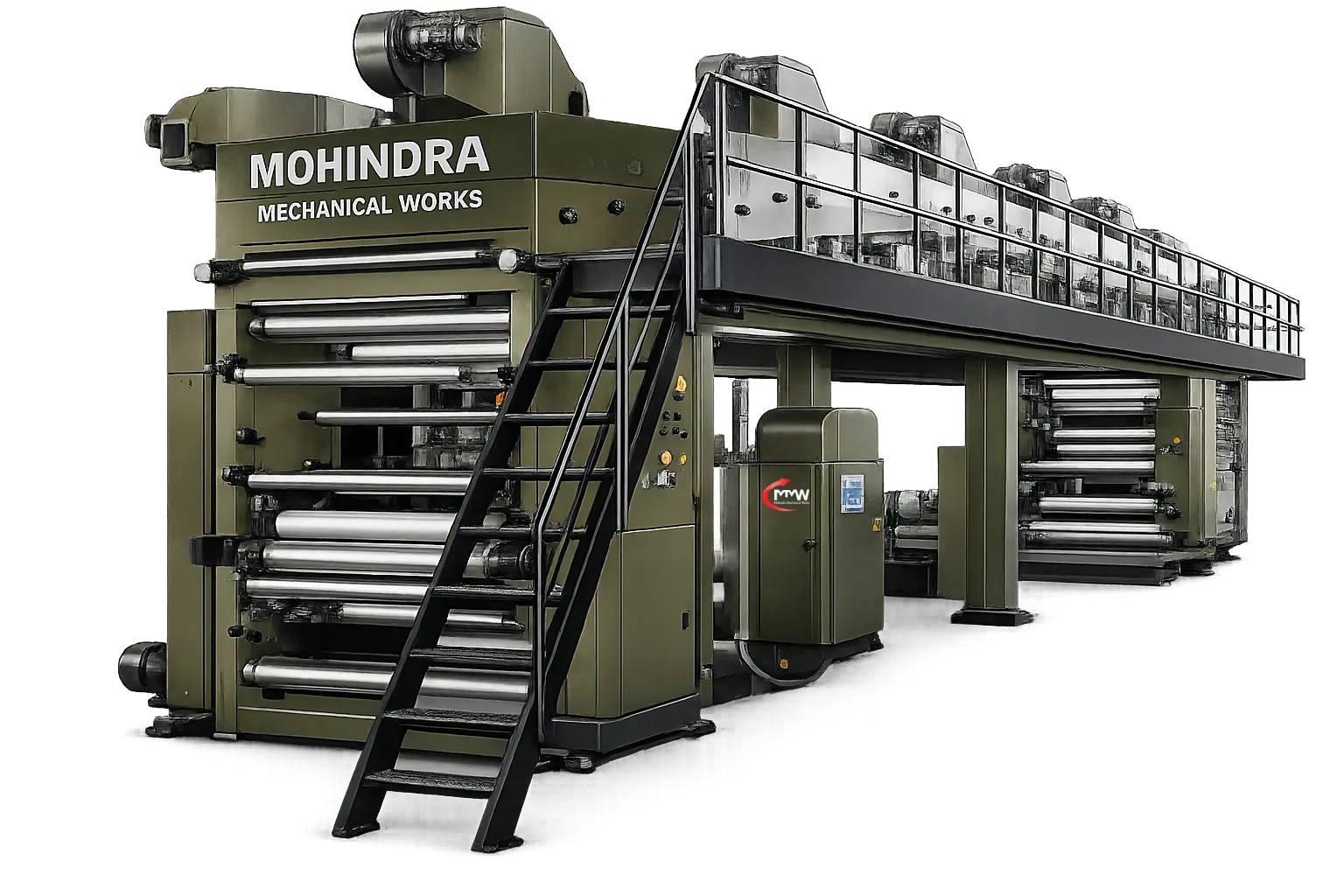 Cast Coating Machine