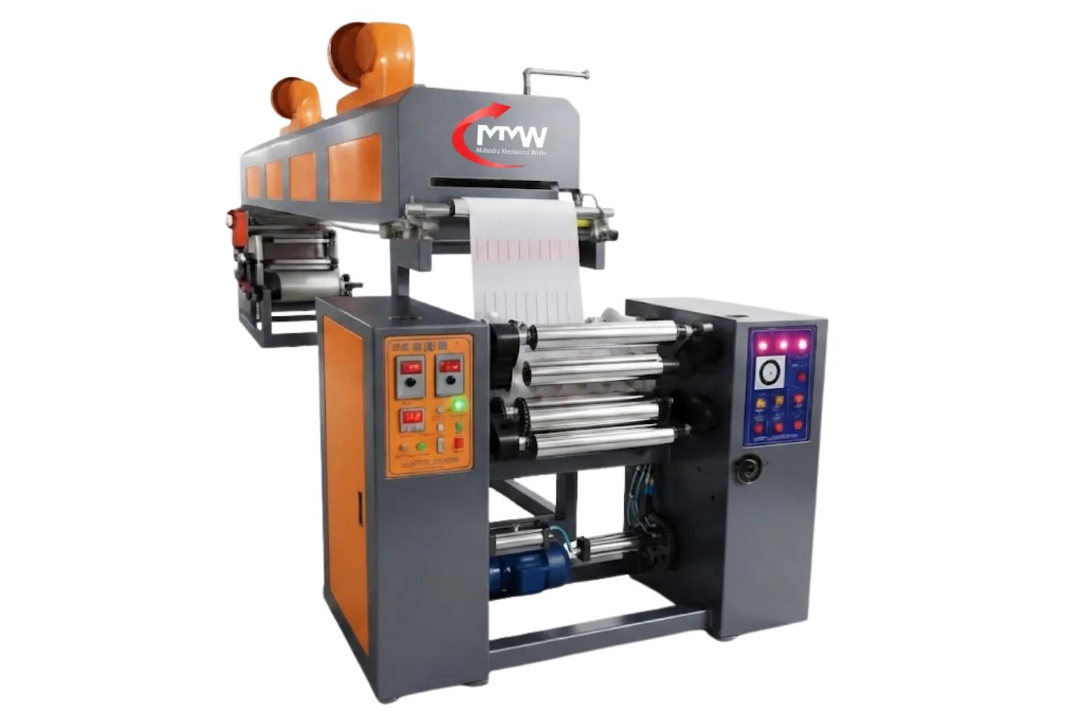 Cello Tape Coating Machine