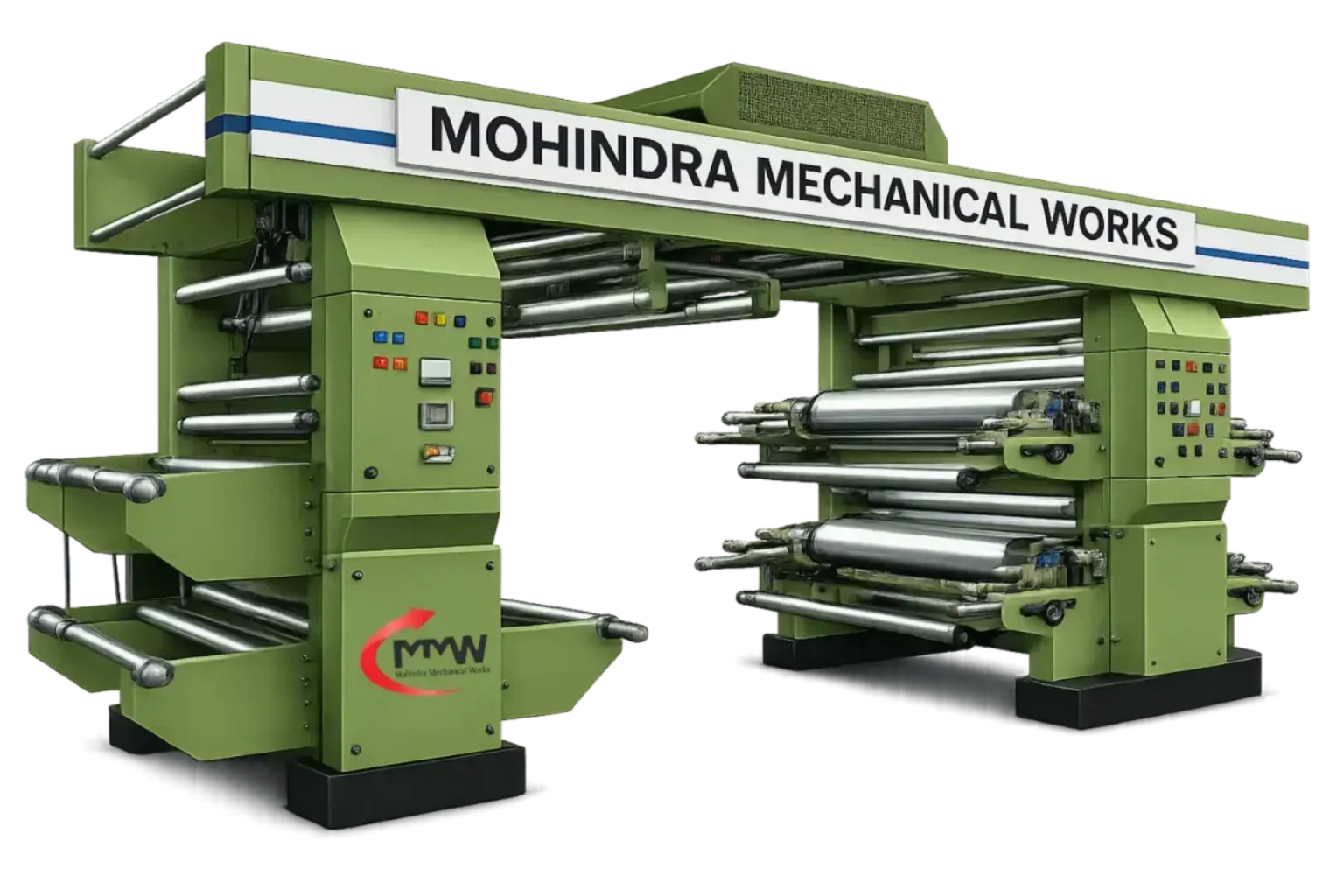 Cement Bag Printing Machine