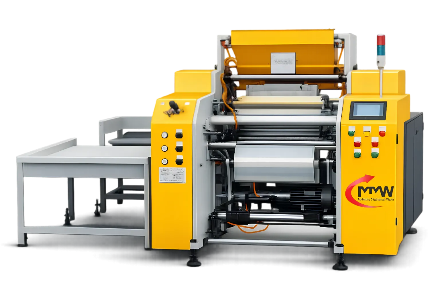 Cling Wrap Rewinder Machine