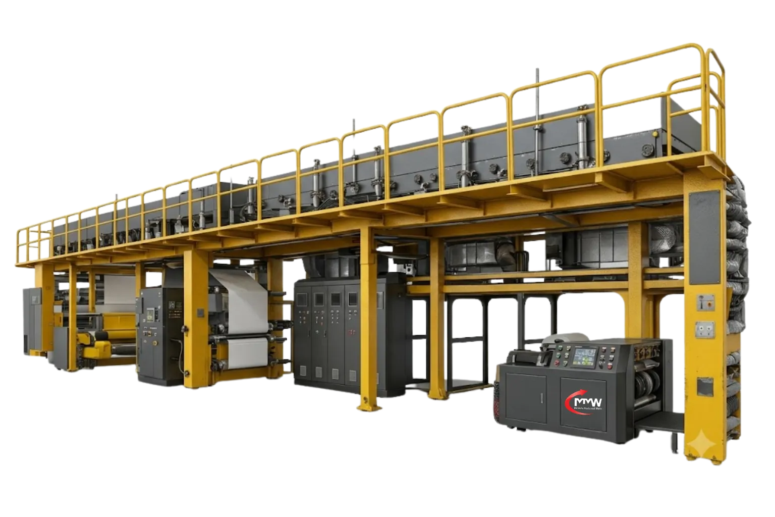 Wax Coating Machine