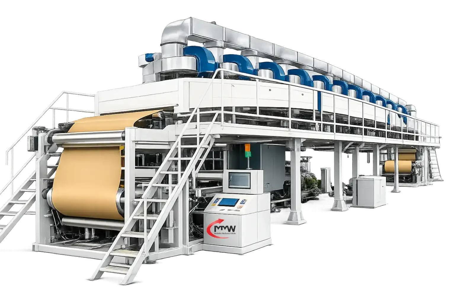 D Metalized Film Window Patching Machine