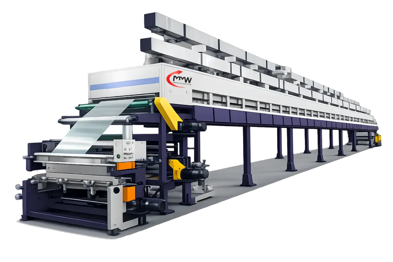 Digital Print Media Paper Comma Coating Machine