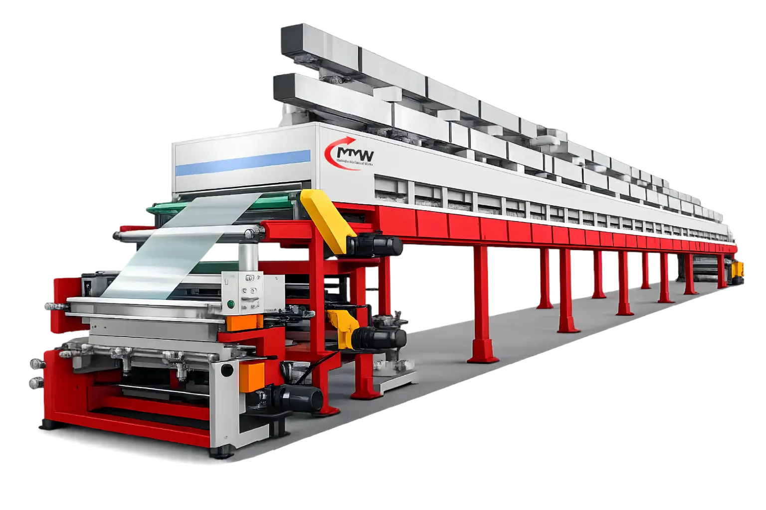 Digital Print Media Paper Making Machine