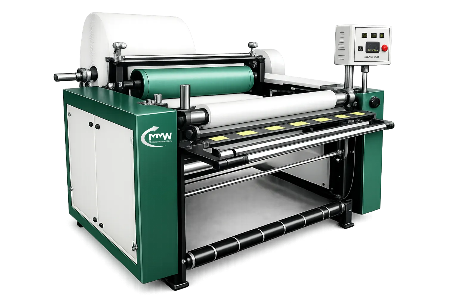 Double Color Printing Butter Paper Rewinding Machine