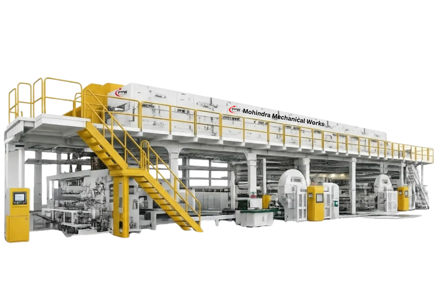 Double Side Silicone Coating Machine