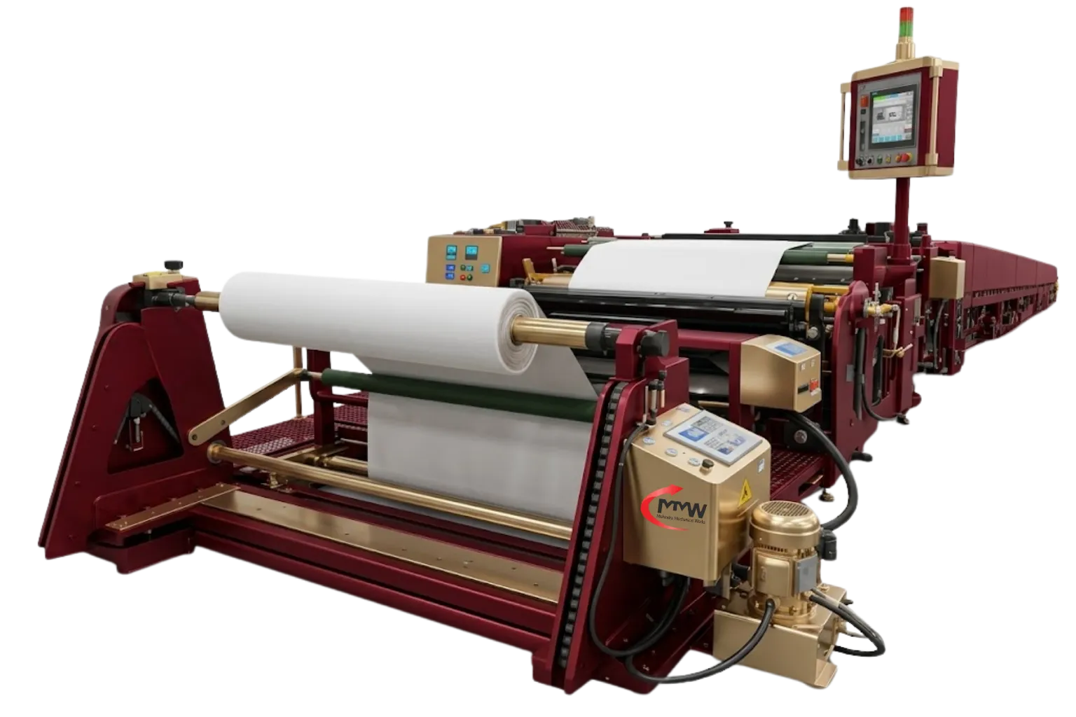 Double Sided Tape Coating Machine