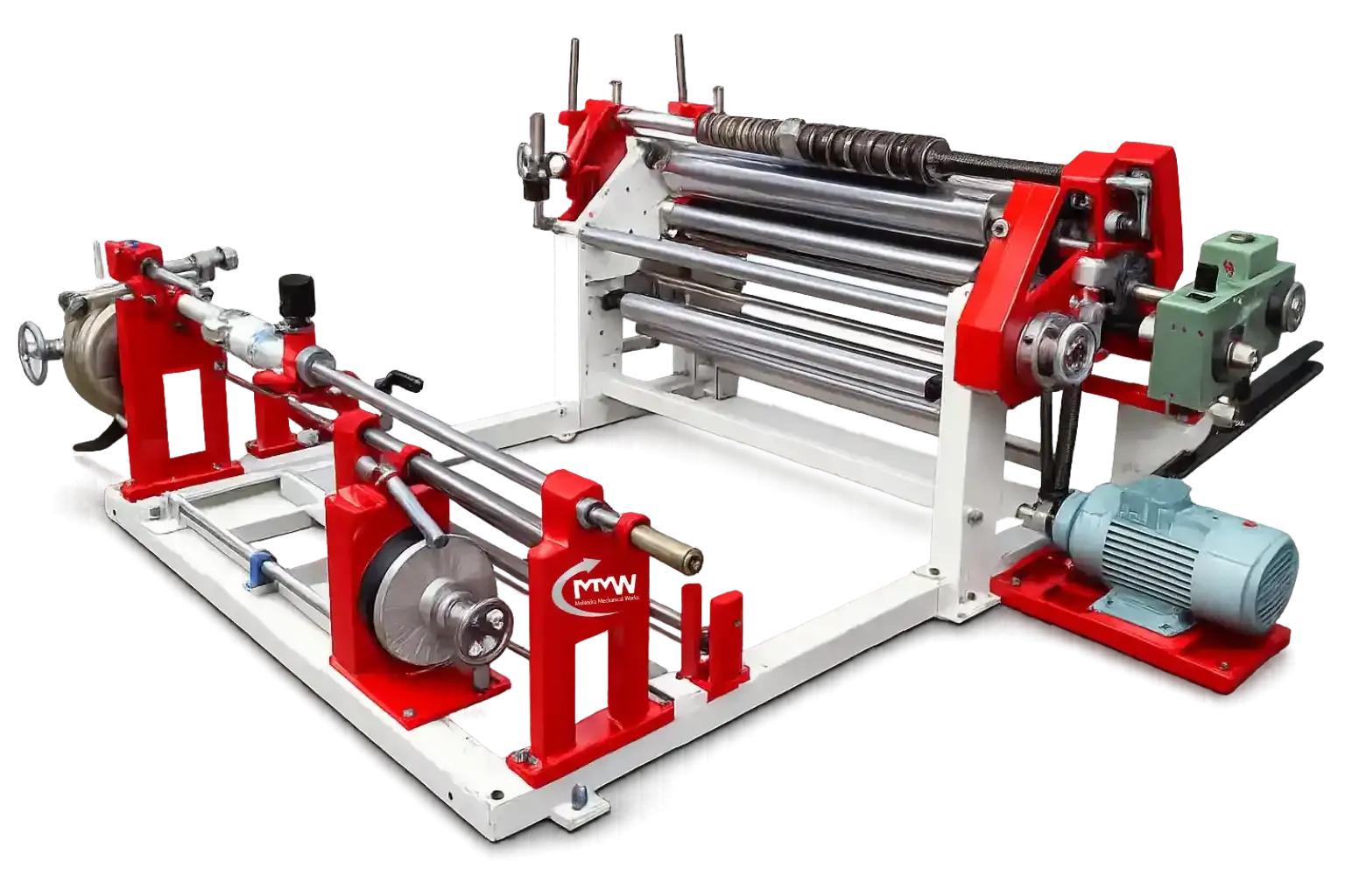 Drum Type Slitting Machines