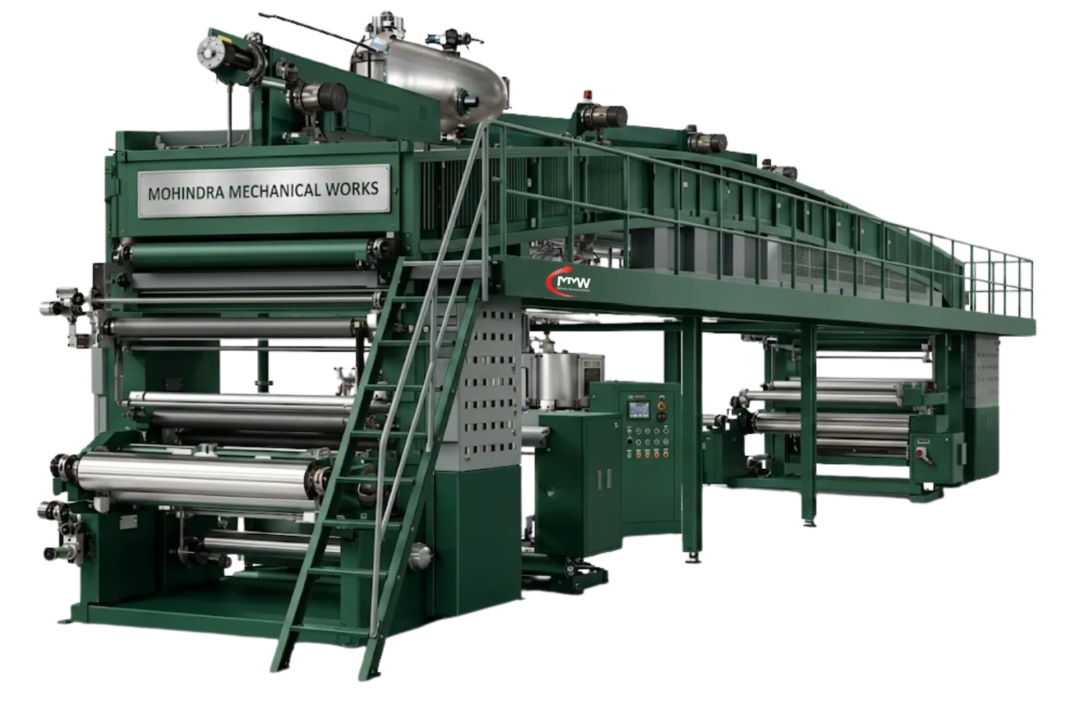 Dry Lamination Machines