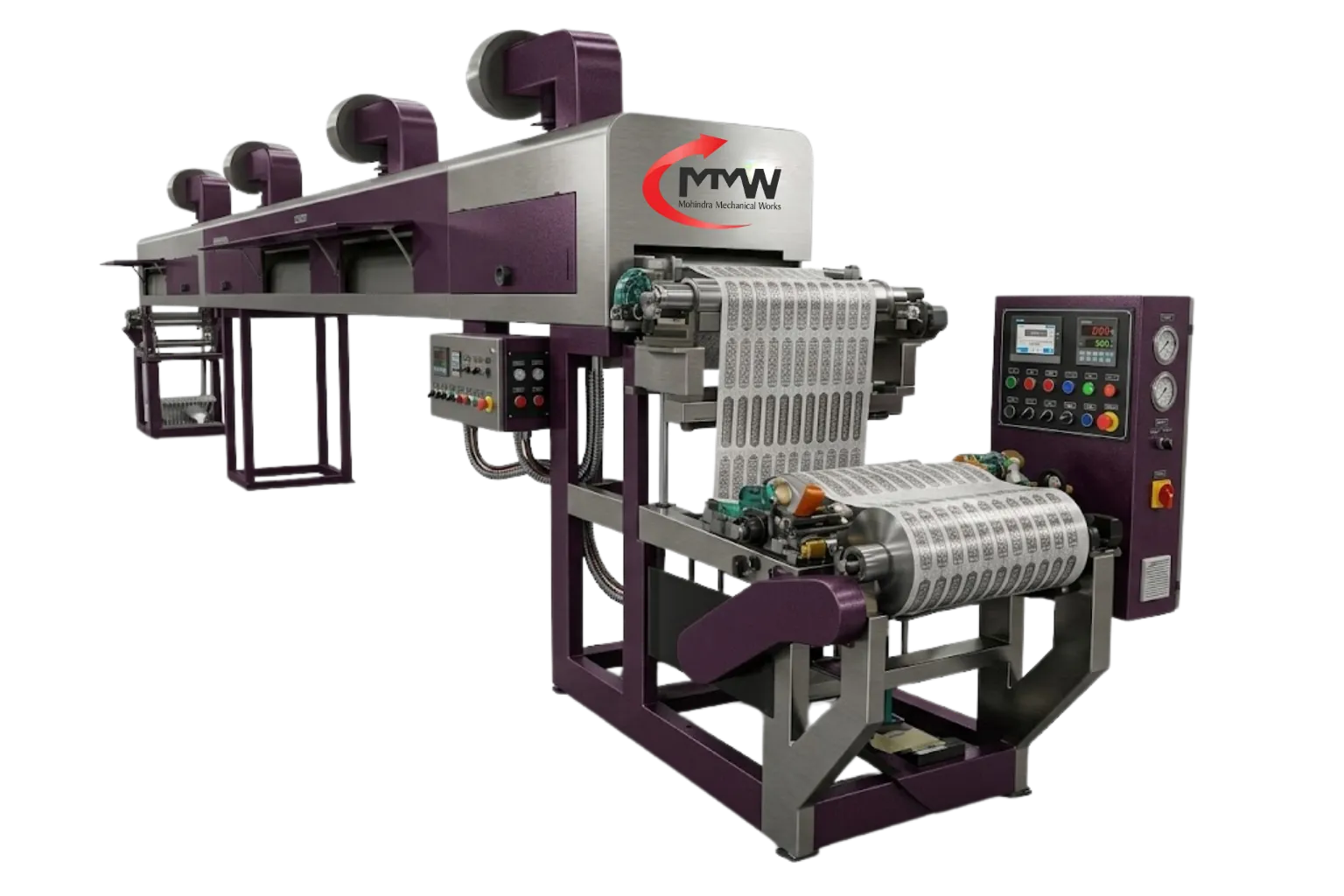 Duct Tape Coating Machine