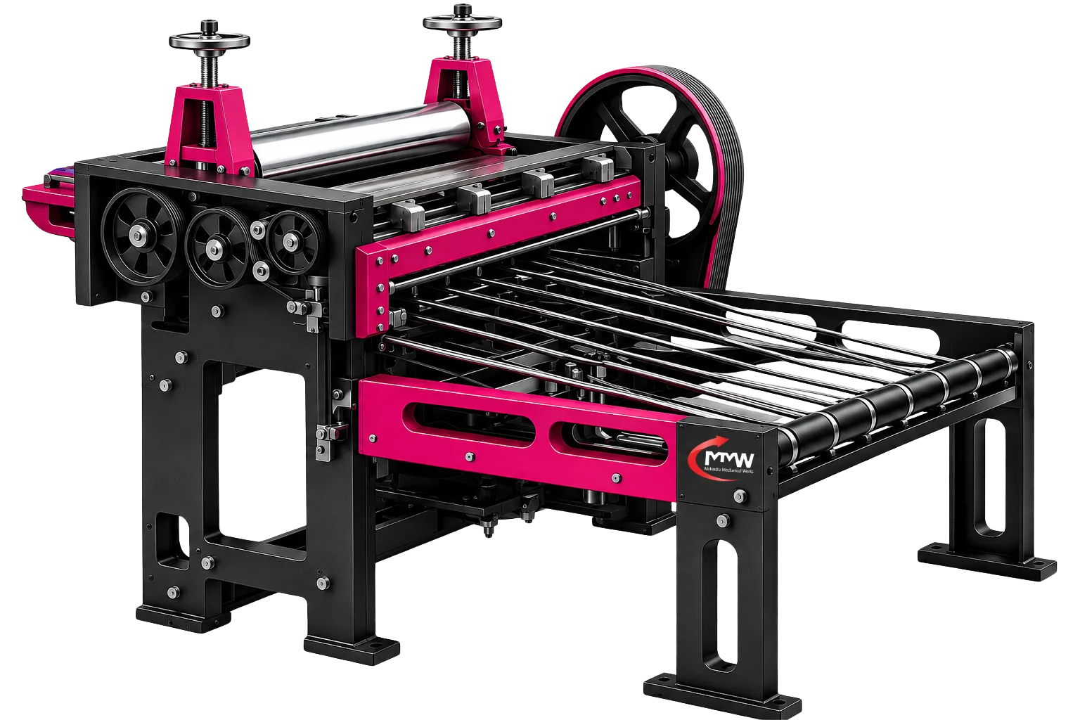Duplex Paper Roll To Sheet Cutting Machine