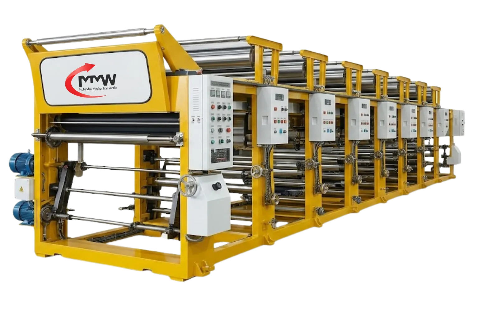 ELS Rotogravure Printing Machine
