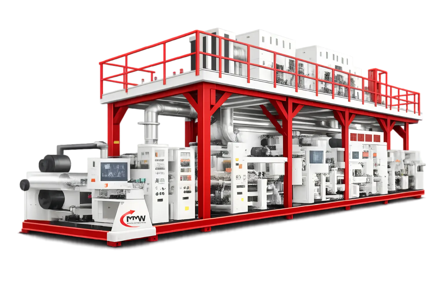 FMCG Packaging Window Machine