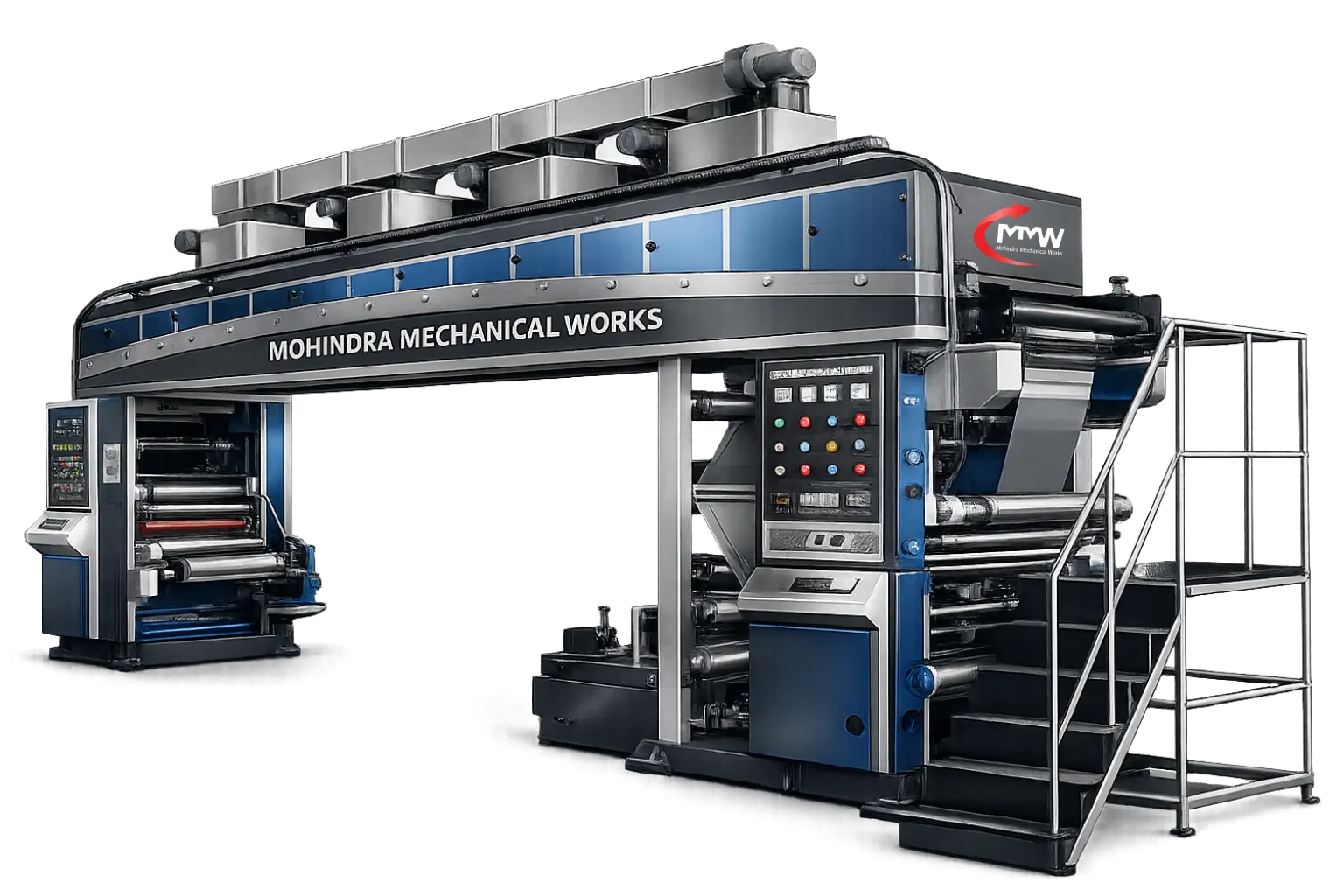 Metalized Film Window Machine