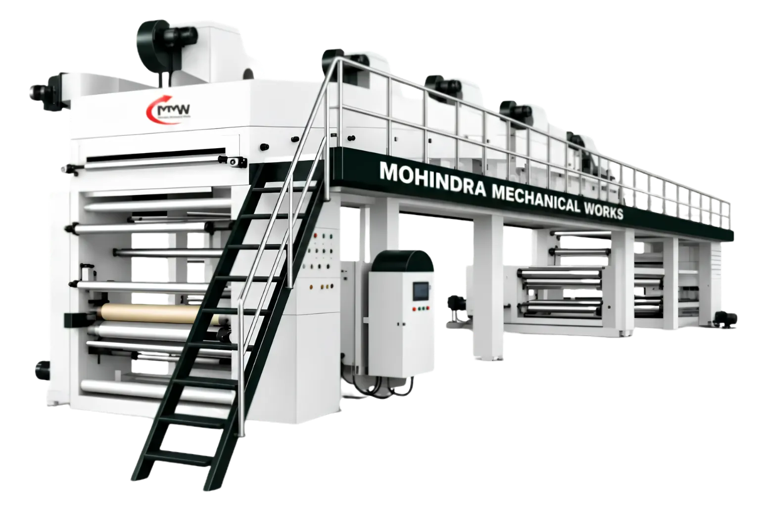 Film Window Applicator Machine
