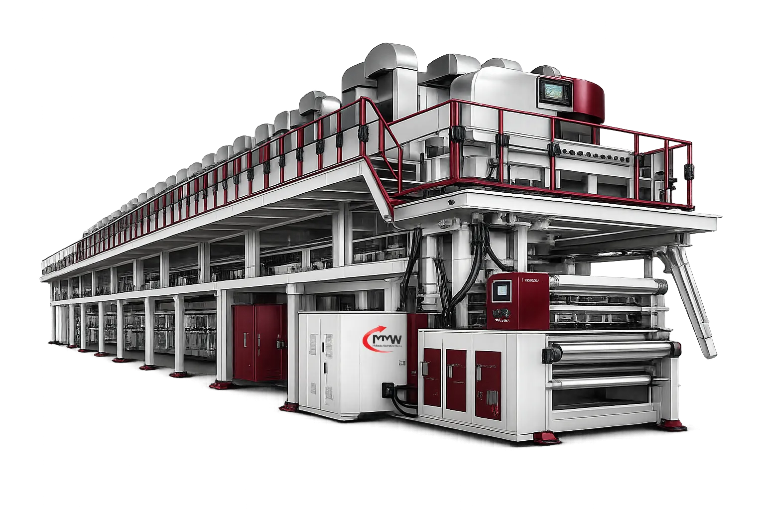 Flexible Packaging Registered Window Machine