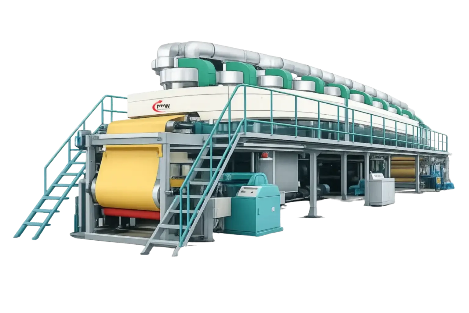 Fluorescent Paper Coating Machine