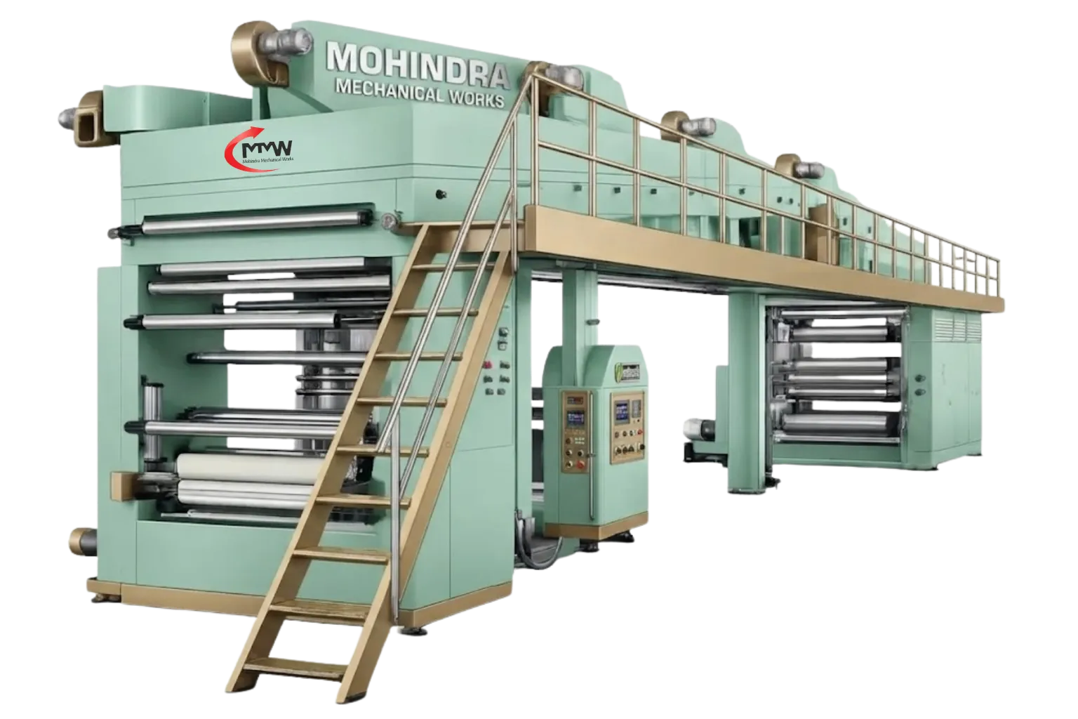 Fluorescent Paper Making Machine